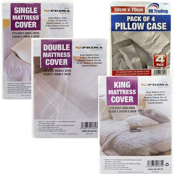Mattress Protector Sheet Single, Double And King Size