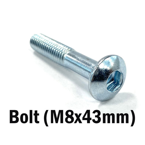New 6 x 43mm Bolts M8 for Sportspower Trampoline, 8 10 12 14Ft, parts