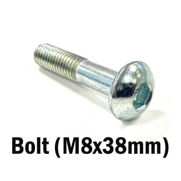 3 x M8 Bolts 38mm for Sportspower Trampoline 8 10 12 14Ft, legs, New parts