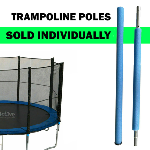 Trampoline Parts Replacement Steel Poles For Safety Net 180cm and 210cm