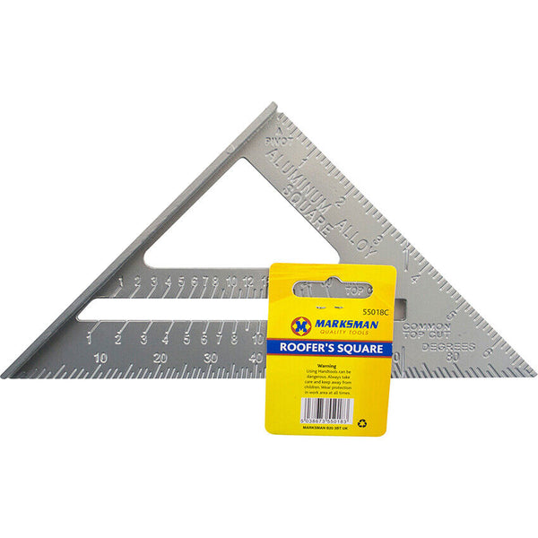 6" Aluminium Set Square Tri-square Mitre Saw Guide Measure Roofing Speed Ruler. - Best Deals 786 UK
