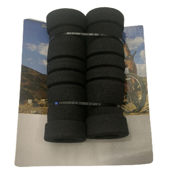 Bicycle Handle Grips ATB handle grip Foam 'Comfort' Handlebar Grips for Mountain - Best Deals 786 UK