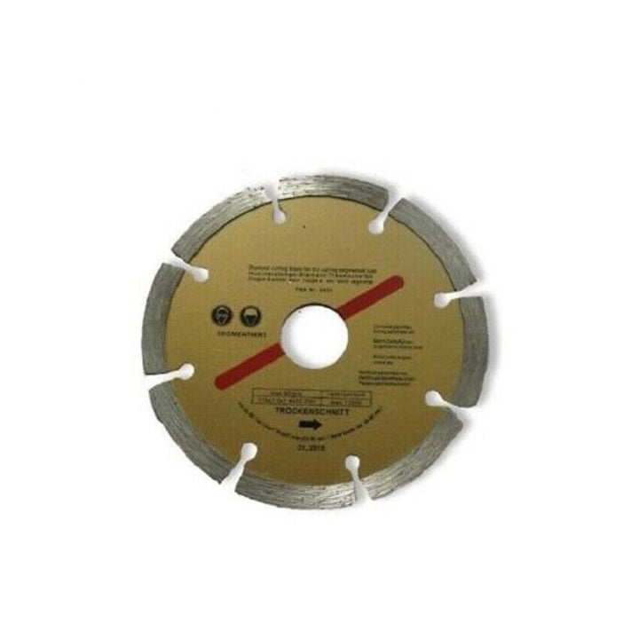 4.5'' 115mm Diamond Cutting Disc Blade Cutter Angle Grinder Brick Stone Concrete - Best Deals 786 UK