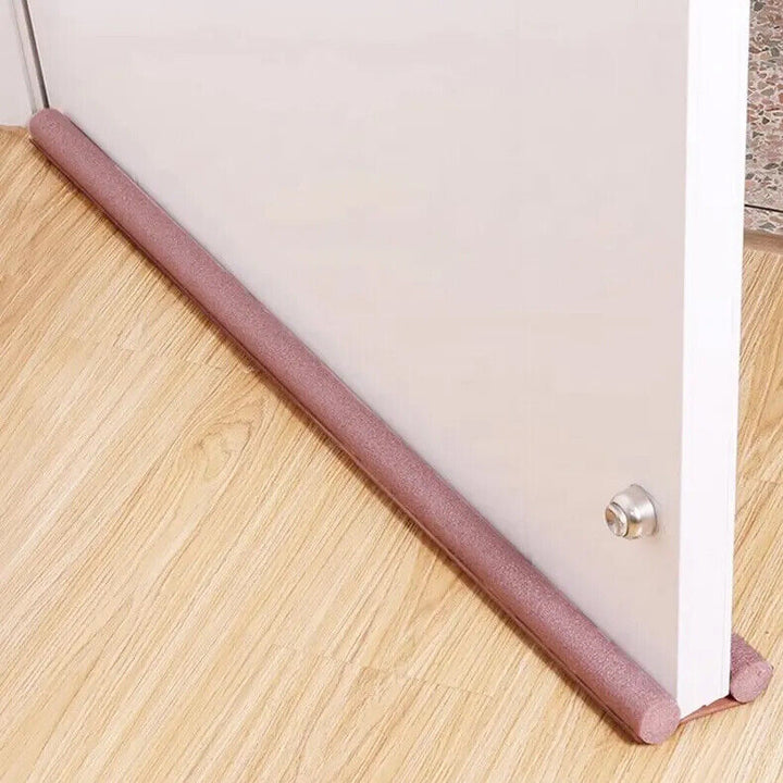 DOUBLE SIDED UNDER DOOR FOAM DRAUGHT EXCLUDER INSULATION SEAL STOP COLD AIR NEW. - Best Deals 786 UK