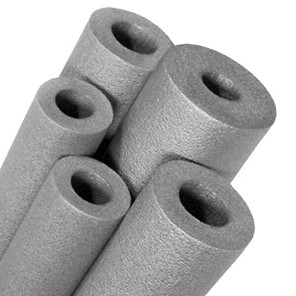Grey Foam Pipe Insulation / Tube Lagging Wrap Roll Copper Pipe Lag. - Best Deals 786 UK