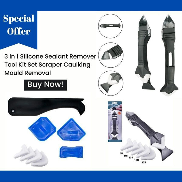 Silicone Sealant Remover Tool Kit