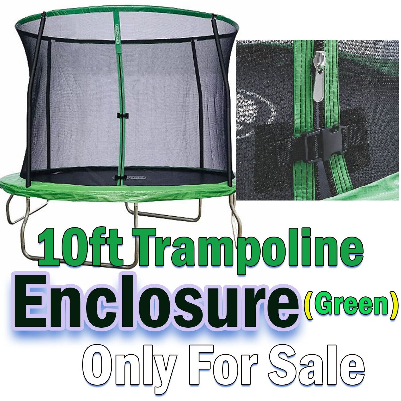 Trampoline Replacement Sportspower 10ft Trampoline Enclosure