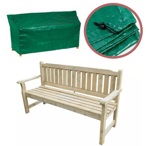 Heavy Duty Waterproof Outdoor Garden Park Bench Cover Weatherproof & Washable - Best Deals 786 UK