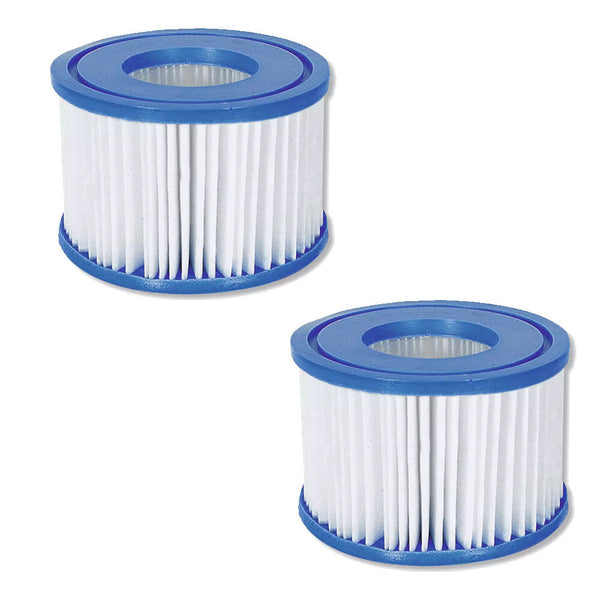 2XBestway Filters Cartridge Lay-Z-Spa Hot Tub Size VI Fits All Lay-Z-Spa Models