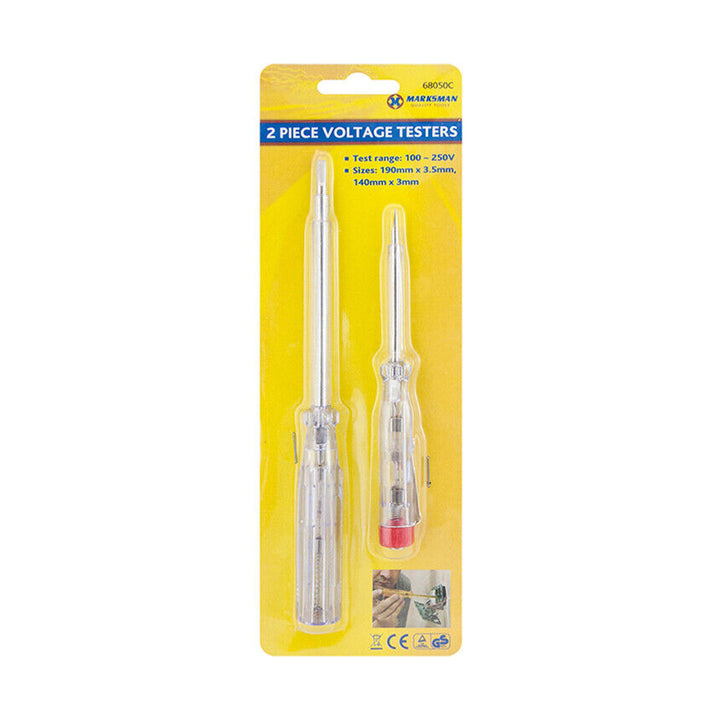 2pc Electrical Mains Tester Electricians Insulated Screwdriver. - Best Deals 786 UK