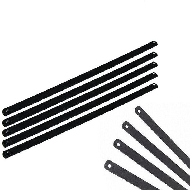 24 Tpi Quality Carbon Steel 12" (300mm) Hacksaw Replacement Blades - Best Deals 786 UK