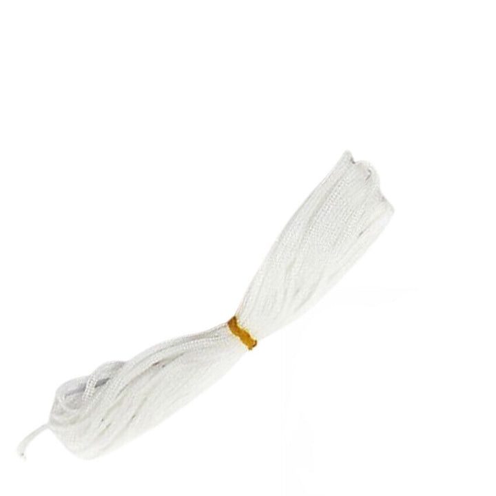 White Heavy Duty Picture Cord 3 Metres Picture Hanging Cord. - Best Deals 786 UK