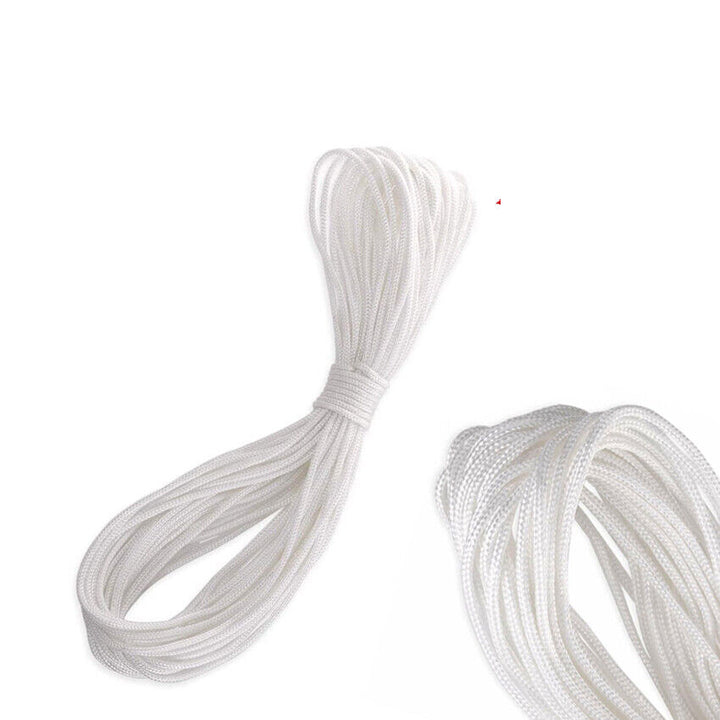 White Heavy Duty Picture Cord 3 Metres Picture Hanging Cord. - Best Deals 786 UK