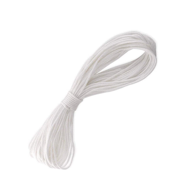 White Heavy Duty Picture Cord 3 Metres Picture Hanging Cord. - Best Deals 786 UK