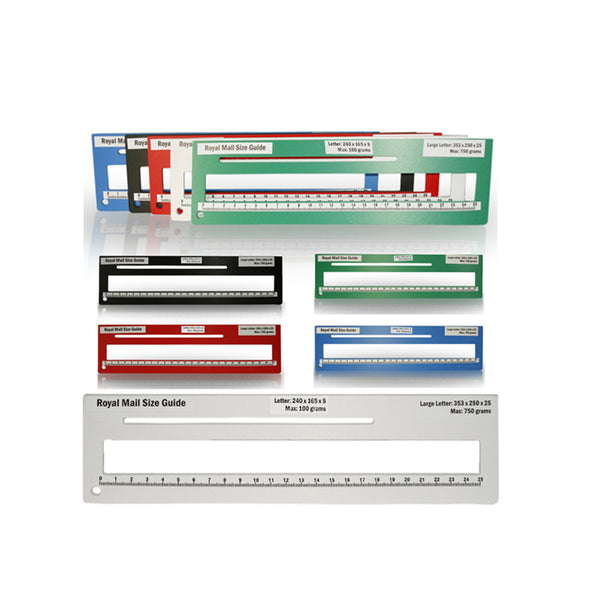 Royal Mail PPI Letter Size Guide Ruler Post Office Postal Price Postage. - Best Deals 786 UK