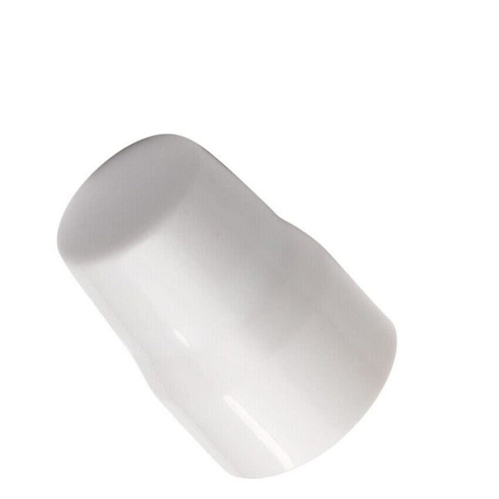 Radiator Valve Cap Universal Replacement Central Cover Valve White Caps. - Best Deals 786 UK