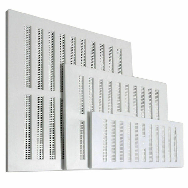 Open And Close ADJUSTABLE AIR VENT Hit & Miss Wall System Cover White Screen UK. - Best Deals 786 UK