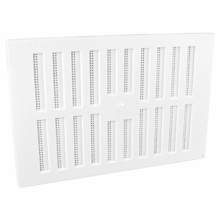 Open And Close ADJUSTABLE AIR VENT Hit & Miss Wall System Cover White Screen UK. - Best Deals 786 UK