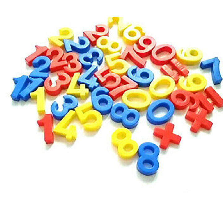 Picture 1 of 14 Hover to zoom Have one to sell? Sell it yourself 26 PC Large Magnetic Letters Alphabet & Numbers Fridge Magnets Toys Kids Learnin - Best Deals 786 UK