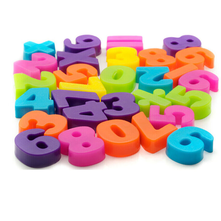 Picture 1 of 14 Hover to zoom Have one to sell? Sell it yourself 26 PC Large Magnetic Letters Alphabet & Numbers Fridge Magnets Toys Kids Learnin - Best Deals 786 UK