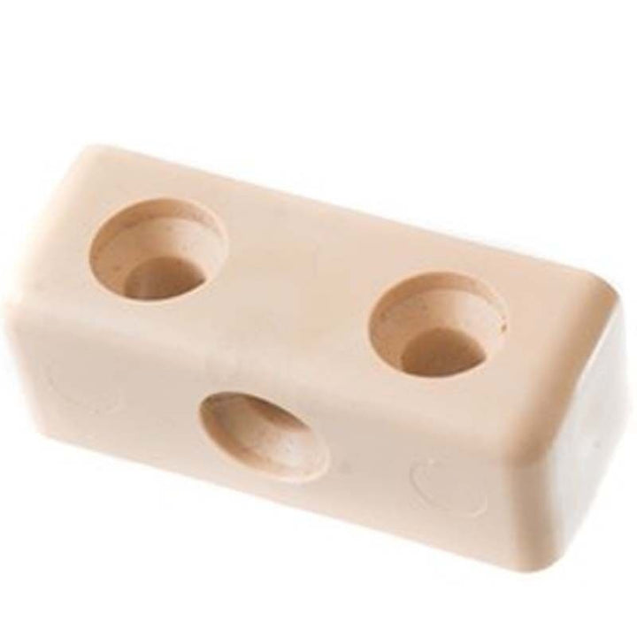 MODESTY BLOCKS furniture connector fix-it block cabinet shelf White Brown Beige - Best Deals 786 UK