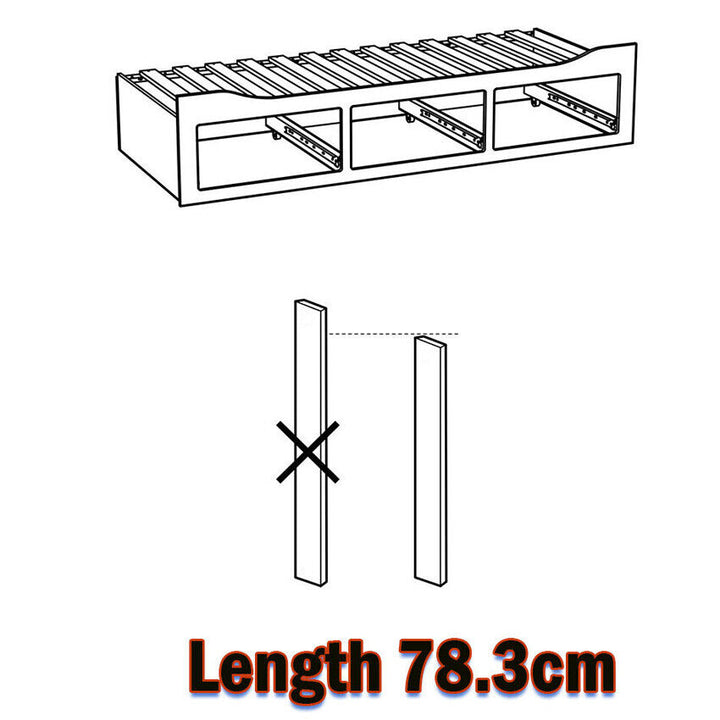 Ikea Hemnes Day Bed Slat Replacement Mattress Bed Slats Short Slats Long Slats - Best Deals 786 UK