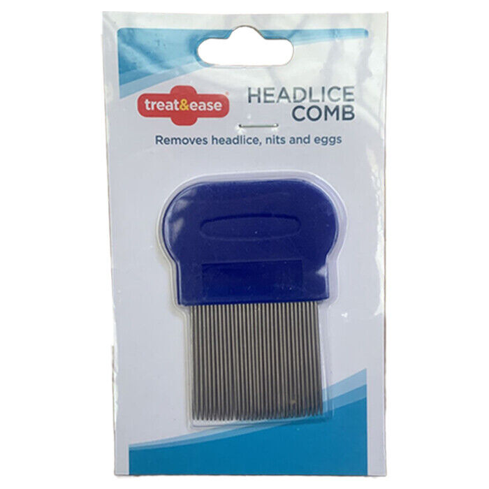 Metal Head Lice Comb Fine Tooth | Pet Dog Cat Flea Hair Kids Nit Eggs Removal. - Best Deals 786 UK