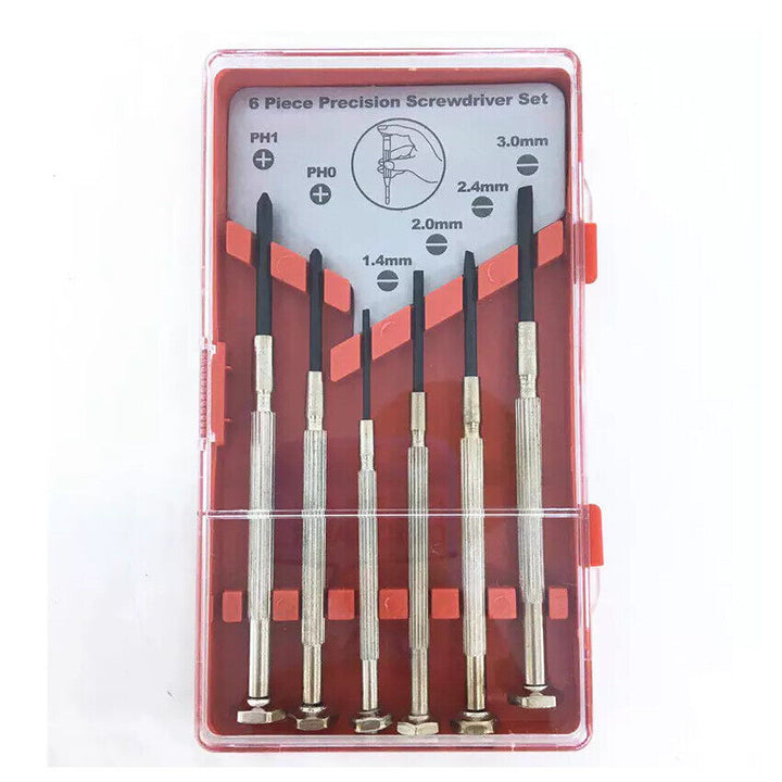 6pc Precision jewellers watch screwdriver mini micro set laptop mobile glasses. - Best Deals 786 UK