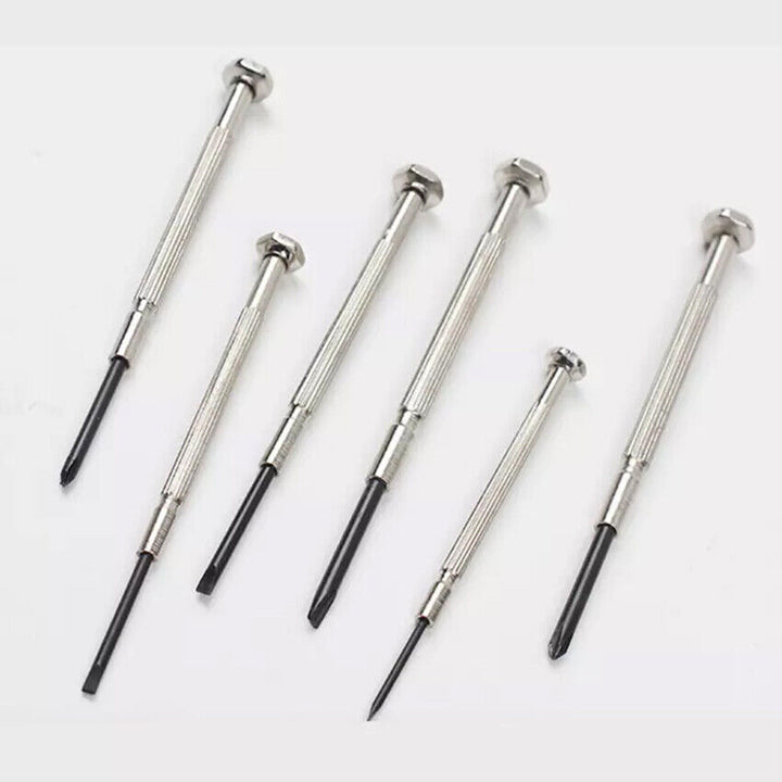 6pc Precision jewellers watch screwdriver mini micro set laptop mobile glasses. - Best Deals 786 UK