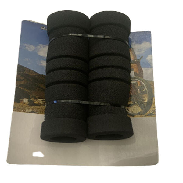 Bicycle Handle Grips ATB handle grip Foam 'Comfort' Handlebar Grips for Mountain - Best Deals 786 UK