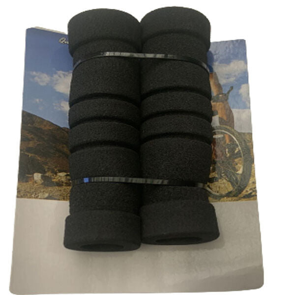 Bicycle Handle Grips ATB handle grip Foam 'Comfort' Handlebar Grips for Mountain - Best Deals 786 UK