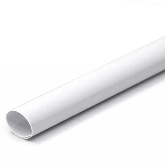 Pack Of 8 White Radiator Sleeves Pipe Covers 15mm Pipe 15.6cm Bn - Best Deals 786 UK