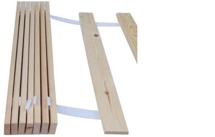 Wooden Bed Slats-Replacement Mattress Bed Slats-4FT6 Double = 2x68cm Bed Slat - Best Deals 786 UK