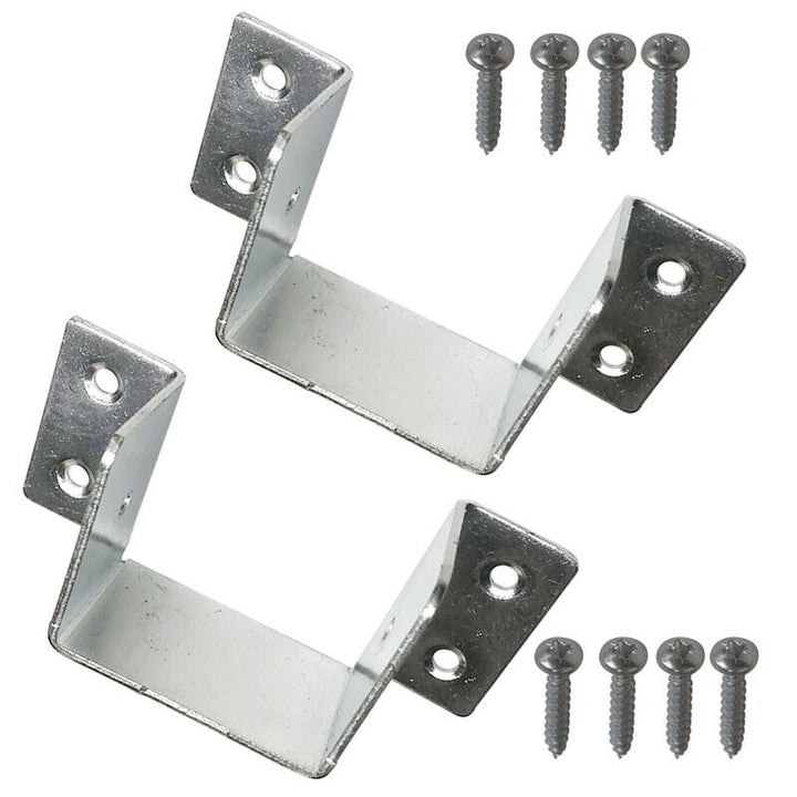 Heavy Duty Bed Brackets Fittings Connectors Centre Support Cubes Hook Hinge Set - Best Deals 786 UK