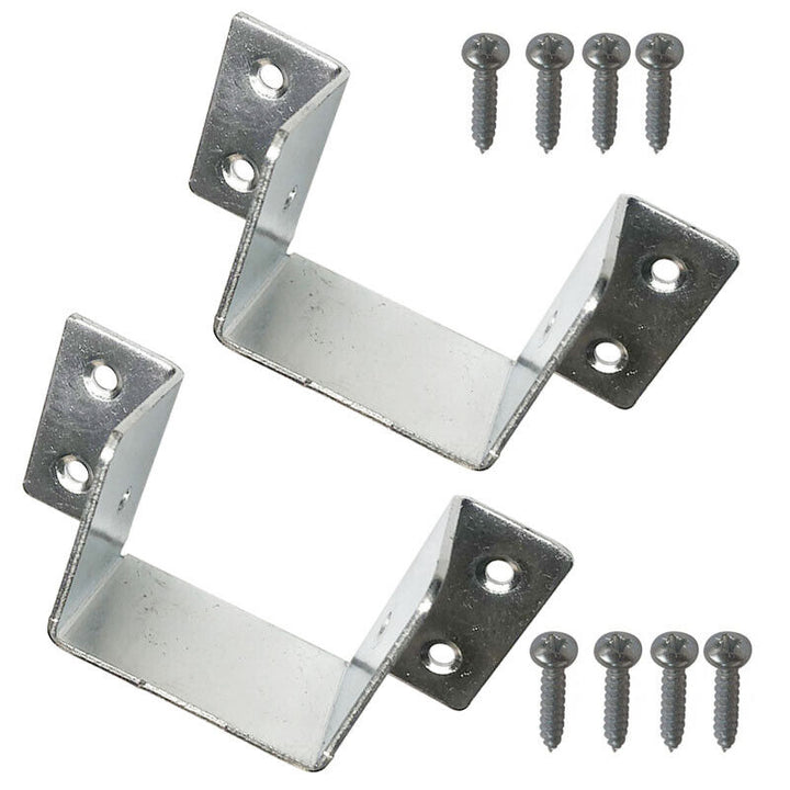 Heavy Duty Bed Brackets Fittings Centre Support Cubes & Bed Centre Support. - Best Deals 786 UK