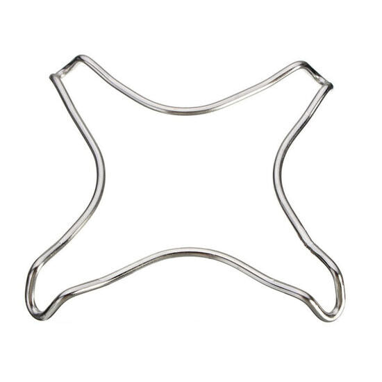 Gas Hob Trivet Safety Stars Stove Burner Chrome Stabilizer Kitchen Pan Stan Cook - Best Deals 786 UK