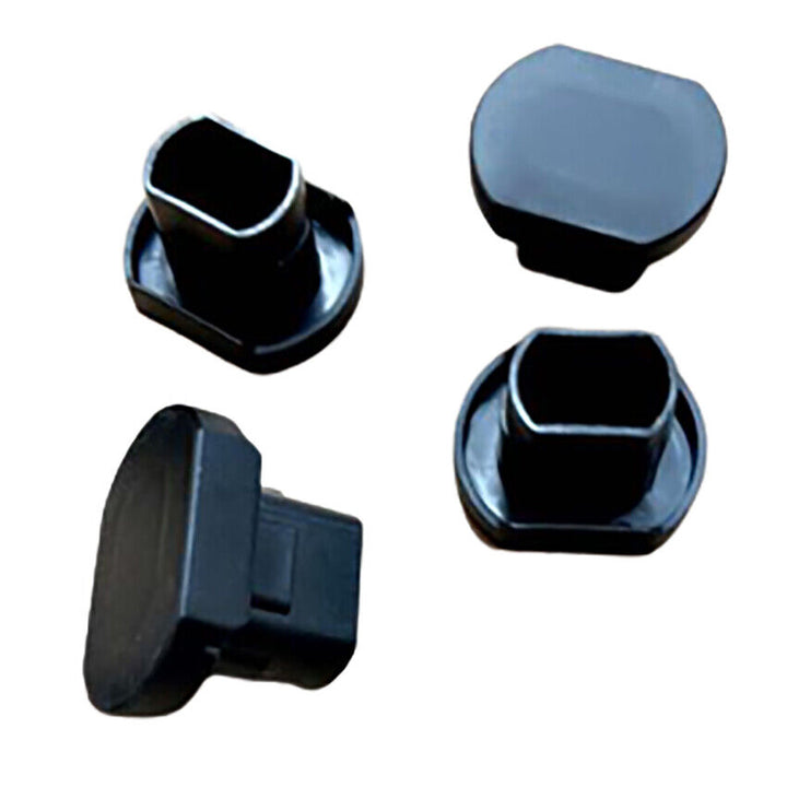 4 x Sportspower Trampoline Plastic End Cap for for 8ft & 10ft Spare Parts. - Best Deals 786 UK