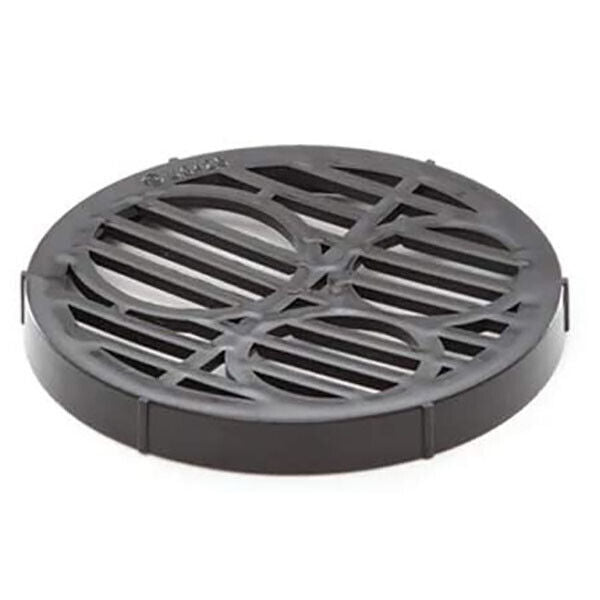 Black Round Gully 7'' Round & Square Grid Gully 6'' Grid Cover, Gull grid Cover. - Best Deals 786 UK