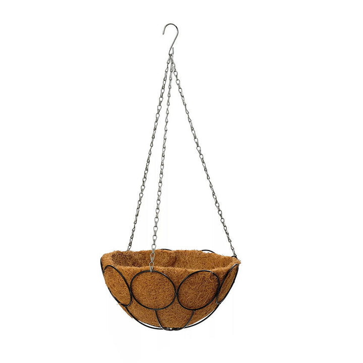 Hanging Basket CHAINS - 3 POINT - All Size Baskets up to 18" - MULTI BUY DEALS. - Best Deals 786 UK