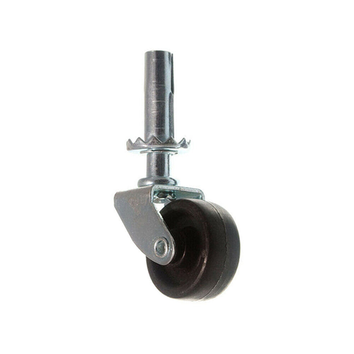 Castors Single Wheel Socket Fix 40mm ( 1.1/2'' ) LOAD BEARING 25KGS -New - Best Deals 786 UK