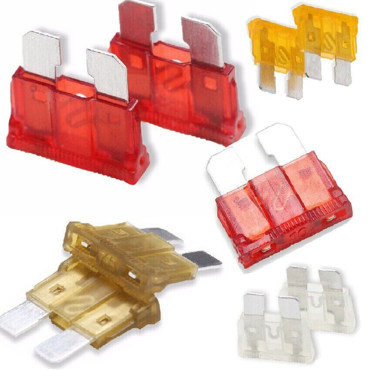 20 x Standard Blade Fuses Pack Kit 5A 7.5A 10A 15A 20A 25A 30A Car Auto Van Bike - Best Deals 786 UK