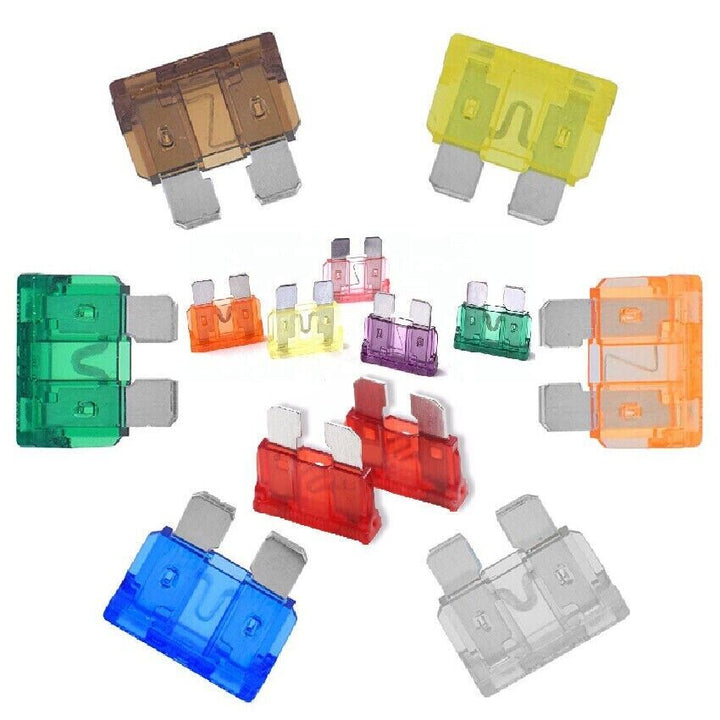 20 x Standard Blade Fuses Pack Kit 5A 7.5A 10A 15A 20A 25A 30A Car Auto Van Bike - Best Deals 786 UK