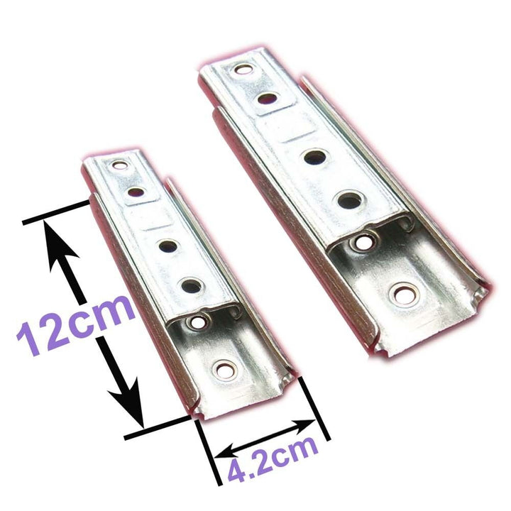 Concealed Headboard Panel Wall Fixing Brackets - Best Deals 786 UK