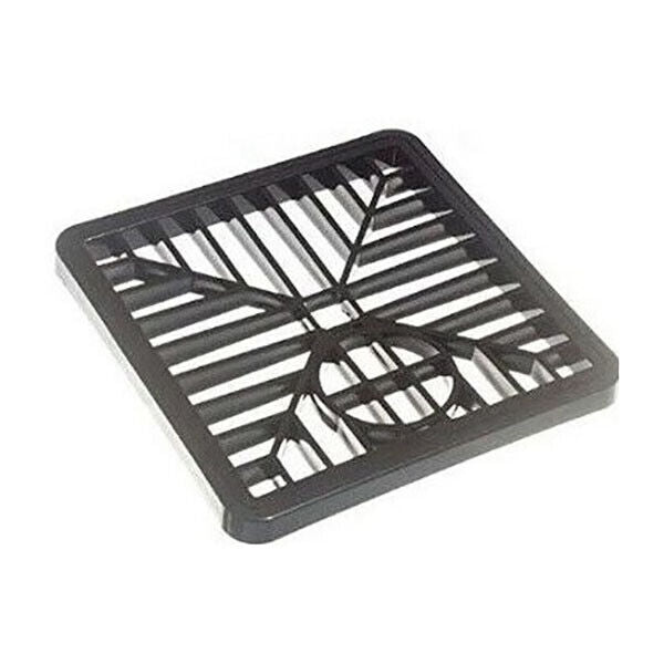 Black Round Gully 7'' Round & Square Grid Gully 6'' Grid Cover, Gull grid Cover. - Best Deals 786 UK