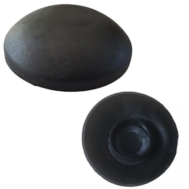 Trampoline Top Cap Plastic End Pole Caps Net Enclosure Spare Parts Black. - Best Deals 786 UK