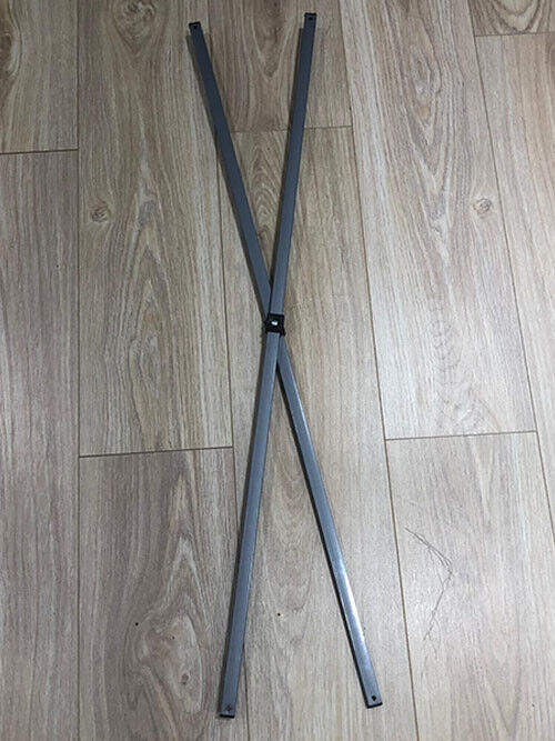 X Cross Bar & Gazebo Y-Bar Metal Strut Gazebo Pole For 2.4m x 2.4m or3m x 3m. - Best Deals 786 UK