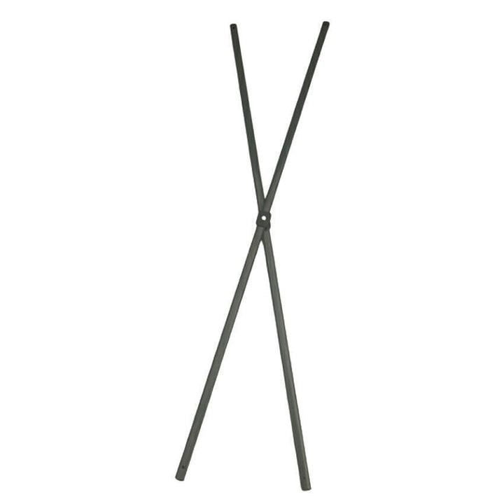 X Cross Bar & Gazebo Y-Bar Metal Strut Gazebo Pole For 2.4m x 2.4m or3m x 3m. - Best Deals 786 UK