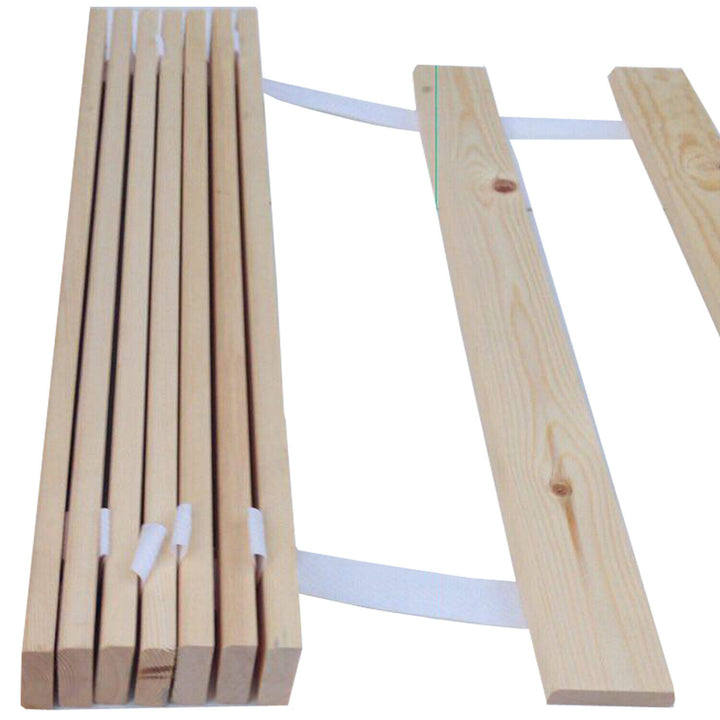 Wooden Bed Slats Replacement Mattress Bed Slats Available in All Size Beds Slat - Best Deals 786 UK