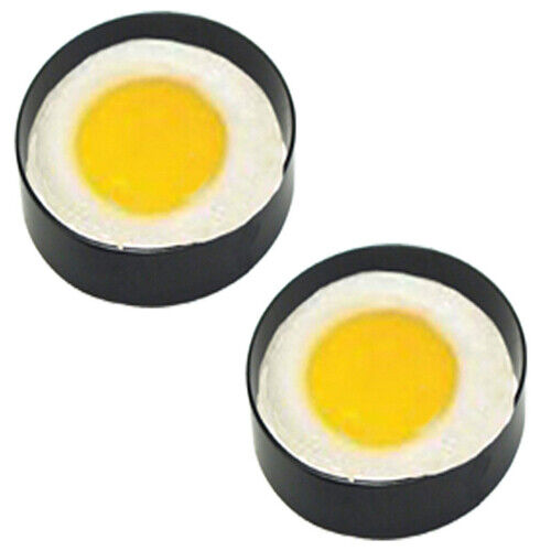 Egg Rings Set Kitchen Craft Non Stick Poaching Poached Or Fried Egg Ring -18263C - Best Deals 786 UK