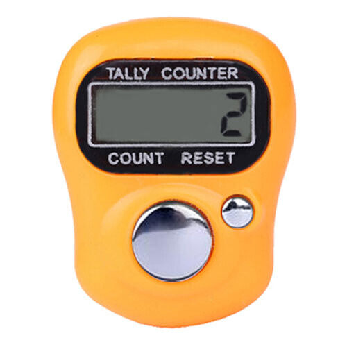 CHEAPEST!! Digital Finger Ring Tally Counter Hand Row counter TASBEEH - DHIKR. - Best Deals 786 UK